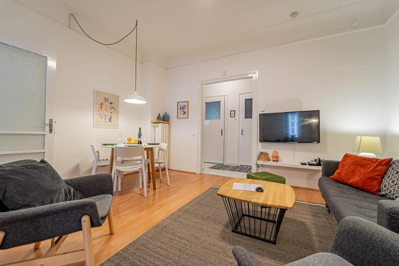 Central&Cozy Balcony!3Bdr 2Bth Budapest Exterior photo