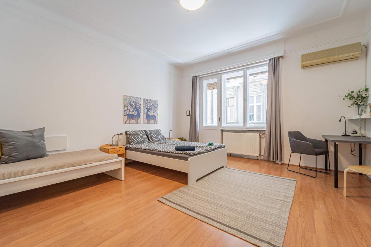 Central&Cozy Balcony!3Bdr 2Bth Budapest Exterior photo