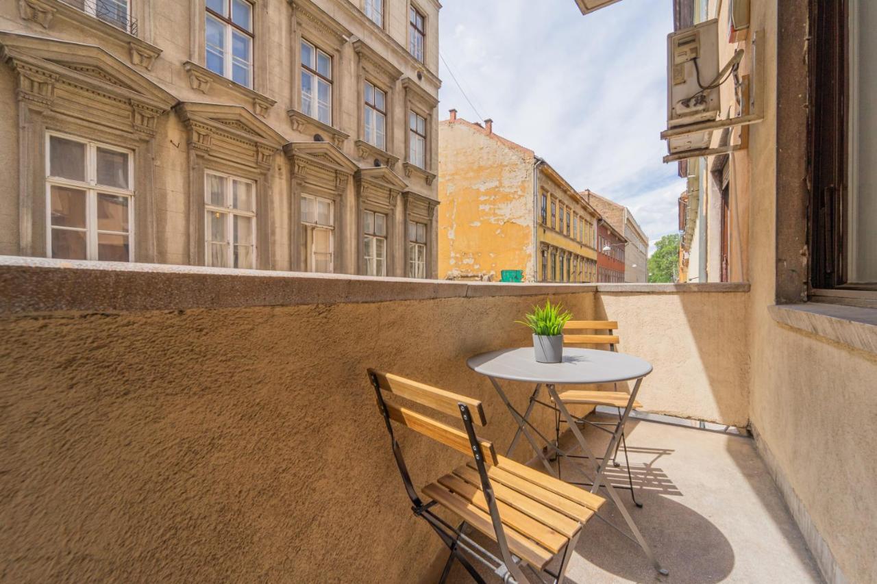Central&Cozy Balcony!3Bdr 2Bth Budapest Exterior photo